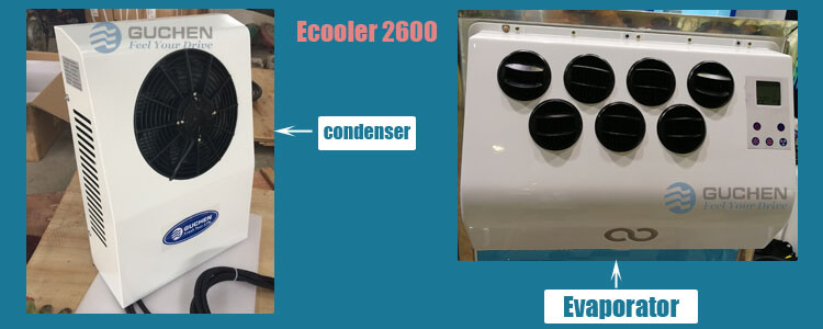 Ecooler2600 Aire Acondicionado para Camiones
