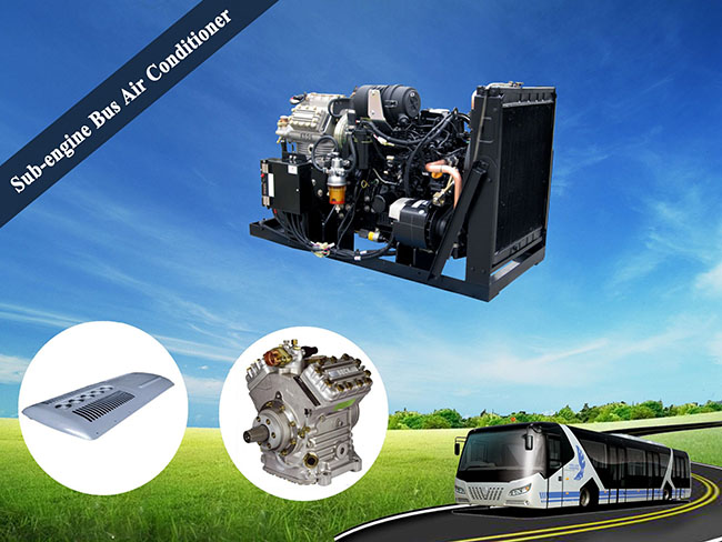 DD series independent bus air conditioner