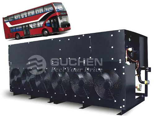 GD series double decker bus air conditioner