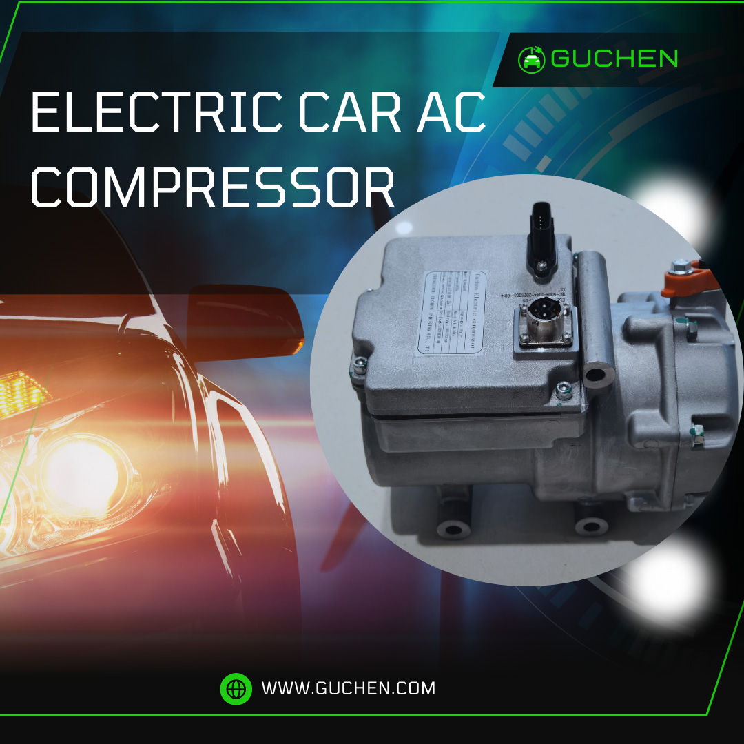 EV car compressor