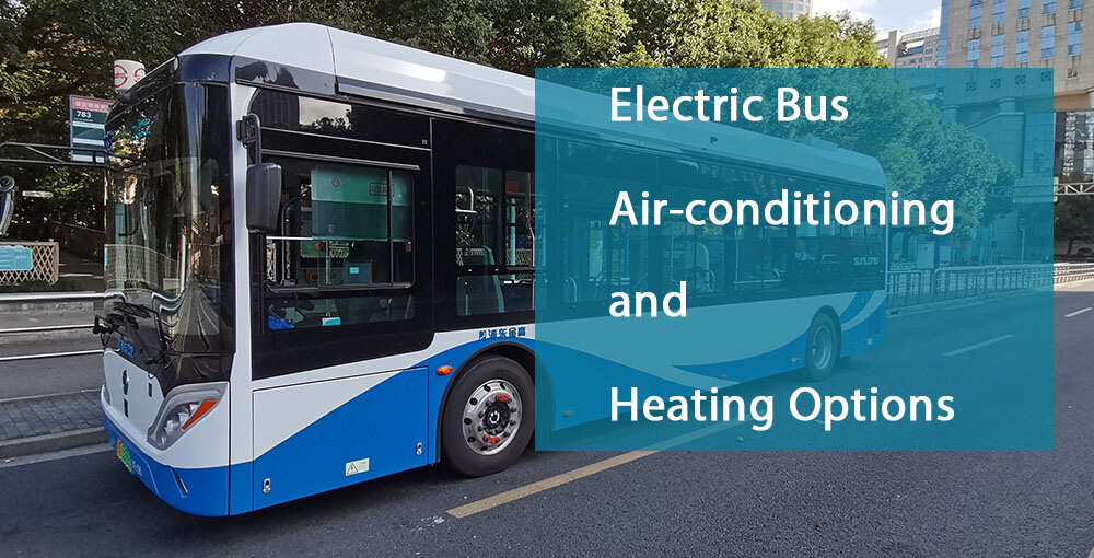 electric bus air conditioning options