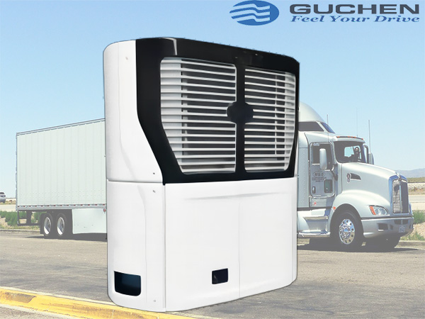 GST 2000 refrigeration unit trailer